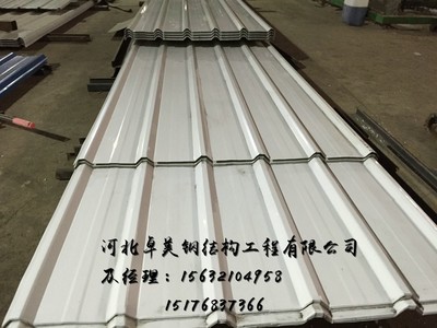 卓美彩鋼板 高清細節圖背后，是河北卓美的工藝堅守