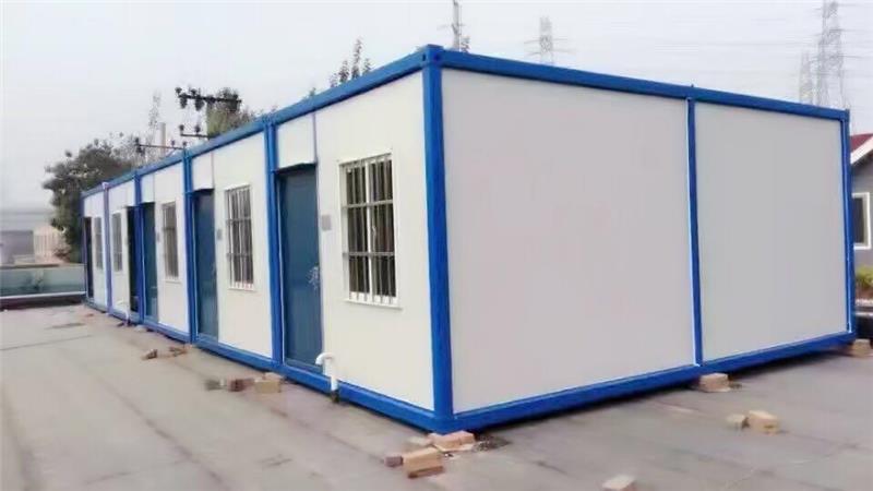 南昌住人集裝箱與彩鋼板 逸天彩鋼企業的建筑創新解決方案